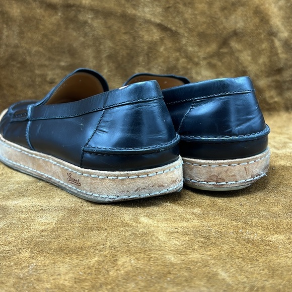 Gucci Black Casual Loafers - Picture 6 of 11